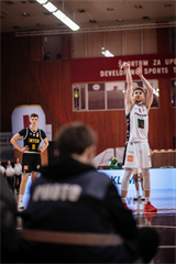 5. zápas štvrťfinále Niké SBL: BC Prievidza - Inter Bratislava 79:78 (foto: Vladimír Králik)	