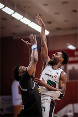 5. zápas štvrťfinále Niké SBL: BC Prievidza - Inter Bratislava 79:78 (foto: Vladimír Králik)	