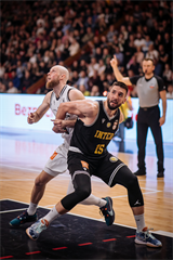 5. zápas štvrťfinále Niké SBL: BC Prievidza - Inter Bratislava 79:78 (foto: Vladimír Králik)	