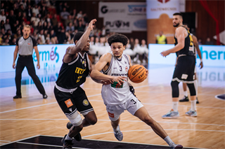 5. zápas štvrťfinále Niké SBL: BC Prievidza - Inter Bratislava 79:78 (foto: Vladimír Králik)	