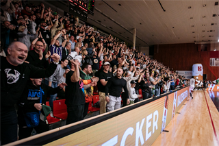 5. zápas štvrťfinále Niké SBL: BC Prievidza - Inter Bratislava 79:78 (foto: Vladimír Králik)	