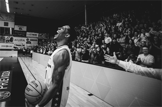 5. zápas štvrťfinále Niké SBL: BC Prievidza - Inter Bratislava 79:78 (foto: Vladimír Králik)	