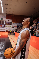 5. zápas štvrťfinále Niké SBL: BC Prievidza - Inter Bratislava 79:78 (foto: Vladimír Králik)	