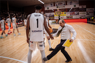 5. zápas štvrťfinále Niké SBL: BC Prievidza - Inter Bratislava 79:78 (foto: Vladimír Králik)	