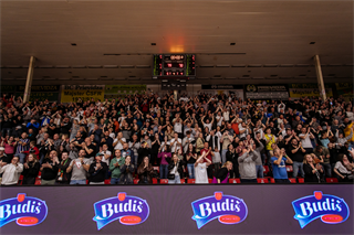 5. zápas štvrťfinále Niké SBL: BC Prievidza - Inter Bratislava 79:78 (foto: Vladimír Králik)	
