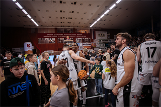 5. zápas štvrťfinále Niké SBL: BC Prievidza - Inter Bratislava 79:78 (foto: Vladimír Králik)	