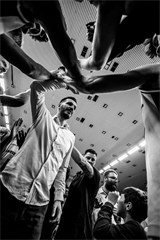 5. zápas štvrťfinále Niké SBL: BC Prievidza - Inter Bratislava 79:78 (foto: Vladimír Králik)	