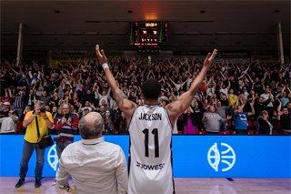5. zápas štvrťfinále Niké SBL: BC Prievidza - Inter Bratislava 79:78 (foto: Vladimír Králik)	