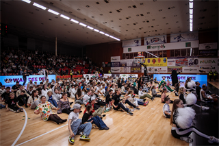 5. zápas štvrťfinále Niké SBL: BC Prievidza - Inter Bratislava 79:78 (foto: Vladimír Králik)	