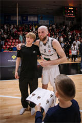 5. zápas štvrťfinále Niké SBL: BC Prievidza - Inter Bratislava 79:78 (foto: Vladimír Králik)	