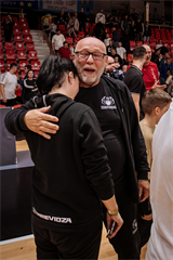 5. zápas štvrťfinále Niké SBL: BC Prievidza - Inter Bratislava 79:78 (foto: Vladimír Králik)	