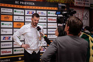 5. zápas štvrťfinále Niké SBL: BC Prievidza - Inter Bratislava 79:78 (foto: Vladimír Králik)	