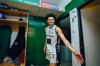 5. zápas štvrťfinále Niké SBL: BC Prievidza - Inter Bratislava 79:78 (foto: Vladimír Králik)	