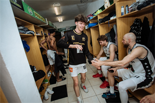 5. zápas štvrťfinále Niké SBL: BC Prievidza - Inter Bratislava 79:78 (foto: Vladimír Králik)	