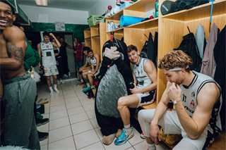 5. zápas štvrťfinále Niké SBL: BC Prievidza - Inter Bratislava 79:78 (foto: Vladimír Králik)	