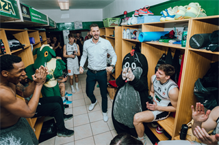 5. zápas štvrťfinále Niké SBL: BC Prievidza - Inter Bratislava 79:78 (foto: Vladimír Králik)	