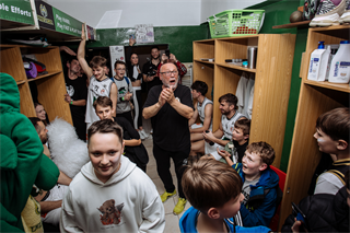 5. zápas štvrťfinále Niké SBL: BC Prievidza - Inter Bratislava 79:78 (foto: Vladimír Králik)	