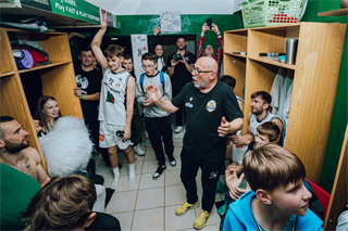 5. zápas štvrťfinále Niké SBL: BC Prievidza - Inter Bratislava 79:78 (foto: Vladimír Králik)	