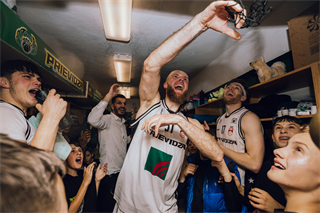 5. zápas štvrťfinále Niké SBL: BC Prievidza - Inter Bratislava 79:78 (foto: Vladimír Králik)	