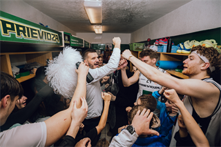 5. zápas štvrťfinále Niké SBL: BC Prievidza - Inter Bratislava 79:78 (foto: Vladimír Králik)	