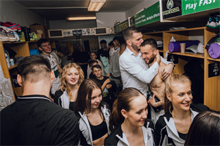 5. zápas štvrťfinále Niké SBL: BC Prievidza - Inter Bratislava 79:78 (foto: Vladimír Králik)	