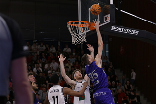 3. zápas semifinále Niké SBL: BC Prievidza - Spišskí Rytieri 102:89 (foto: Ladislav Szibilla)	