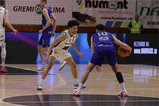 3. zápas semifinále Niké SBL: BC Prievidza - Spišskí Rytieri 102:89 (foto: Ladislav Szibilla)	