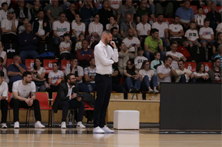 3. zápas semifinále Niké SBL: BC Prievidza - Spišskí Rytieri 102:89 (foto: Ladislav Szibilla)	