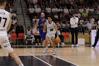 3. zápas semifinále Niké SBL: BC Prievidza - Spišskí Rytieri 102:89 (foto: Ladislav Szibilla)	
