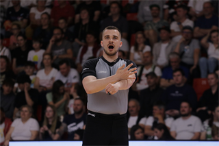 3. zápas semifinále Niké SBL: BC Prievidza - Spišskí Rytieri 102:89 (foto: Ladislav Szibilla)	