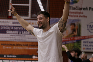 3. zápas semifinále Niké SBL: BC Prievidza - Spišskí Rytieri 102:89 (foto: Ladislav Szibilla)	
