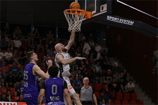 3. zápas semifinále Niké SBL: BC Prievidza - Spišskí Rytieri 102:89 (foto: Ladislav Szibilla)	