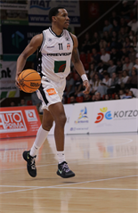 3. zápas semifinále Niké SBL: BC Prievidza - Spišskí Rytieri 102:89 (foto: Ladislav Szibilla)	