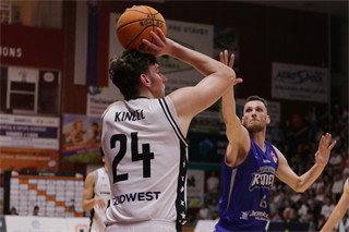 3. zápas semifinále Niké SBL: BC Prievidza - Spišskí Rytieri 102:89 (foto: Ladislav Szibilla)	