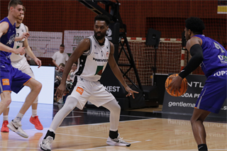 3. zápas semifinále Niké SBL: BC Prievidza - Spišskí Rytieri 102:89 (foto: Ladislav Szibilla)	