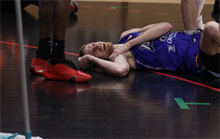 3. zápas semifinále Niké SBL: BC Prievidza - Spišskí Rytieri 102:89 (foto: Ladislav Szibilla)	
