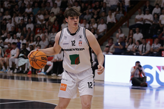 3. zápas semifinále Niké SBL: BC Prievidza - Spišskí Rytieri 102:89 (foto: Ladislav Szibilla)	