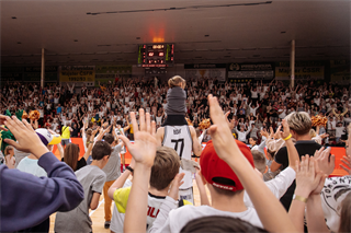 3. semifinále Niké SBL: BC Prievidza - Spišskí Rytieri 102:89 (foto: Vladimír Králik)	