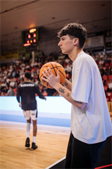 3. semifinále Niké SBL: BC Prievidza - Spišskí Rytieri 102:89 (foto: Vladimír Králik)	