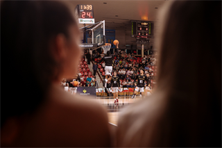 3. semifinále Niké SBL: BC Prievidza - Spišskí Rytieri 102:89 (foto: Vladimír Králik)	