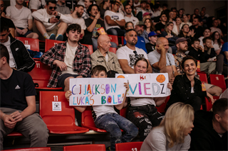 3. semifinále Niké SBL: BC Prievidza - Spišskí Rytieri 102:89 (foto: Vladimír Králik)	