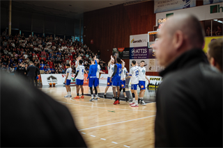 3. semifinále Niké SBL: BC Prievidza - Spišskí Rytieri 102:89 (foto: Vladimír Králik)	