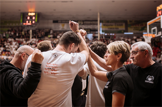 3. semifinále Niké SBL: BC Prievidza - Spišskí Rytieri 102:89 (foto: Vladimír Králik)	