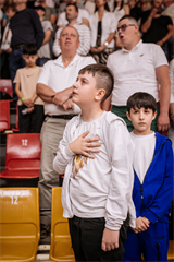 3. semifinále Niké SBL: BC Prievidza - Spišskí Rytieri 102:89 (foto: Vladimír Králik)	
