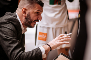 3. semifinále Niké SBL: BC Prievidza - Spišskí Rytieri 102:89 (foto: Vladimír Králik)	