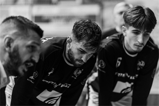 3. semifinále Niké SBL: BC Prievidza - Spišskí Rytieri 102:89 (foto: Vladimír Králik)	
