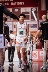 3. semifinále Niké SBL: BC Prievidza - Spišskí Rytieri 102:89 (foto: Vladimír Králik)	