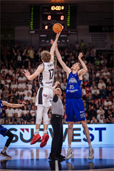 3. semifinále Niké SBL: BC Prievidza - Spišskí Rytieri 102:89 (foto: Vladimír Králik)	