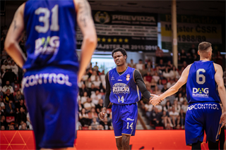 3. semifinále Niké SBL: BC Prievidza - Spišskí Rytieri 102:89 (foto: Vladimír Králik)	