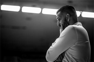 3. semifinále Niké SBL: BC Prievidza - Spišskí Rytieri 102:89 (foto: Vladimír Králik)	